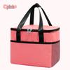 Portable XL Insulated Oxford Cloth Lunch Bag for Picnic and More