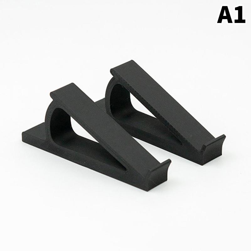 

1Pair Portable Keyboard Elevated Stand Plastic Computer Keyboard Riser Raised Keyboard Angle Monitor Holder For Office Home A1