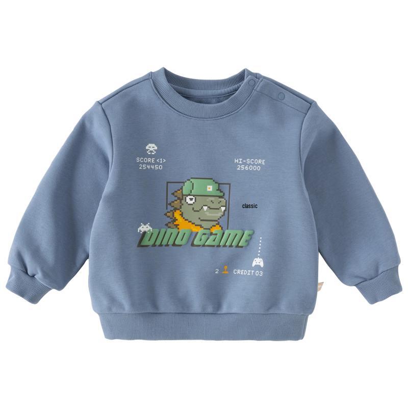 DAVE & BELLA Boys  Cartoon Long Sleeve Sweatshirt 80 cm