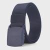 Men's Nylon Tactical Canvas Belt for Outdoor Sports and Military Training