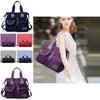 Stylish Women Waterproof Nylon Shoulder Bags With Large Capacity And Timeless Design