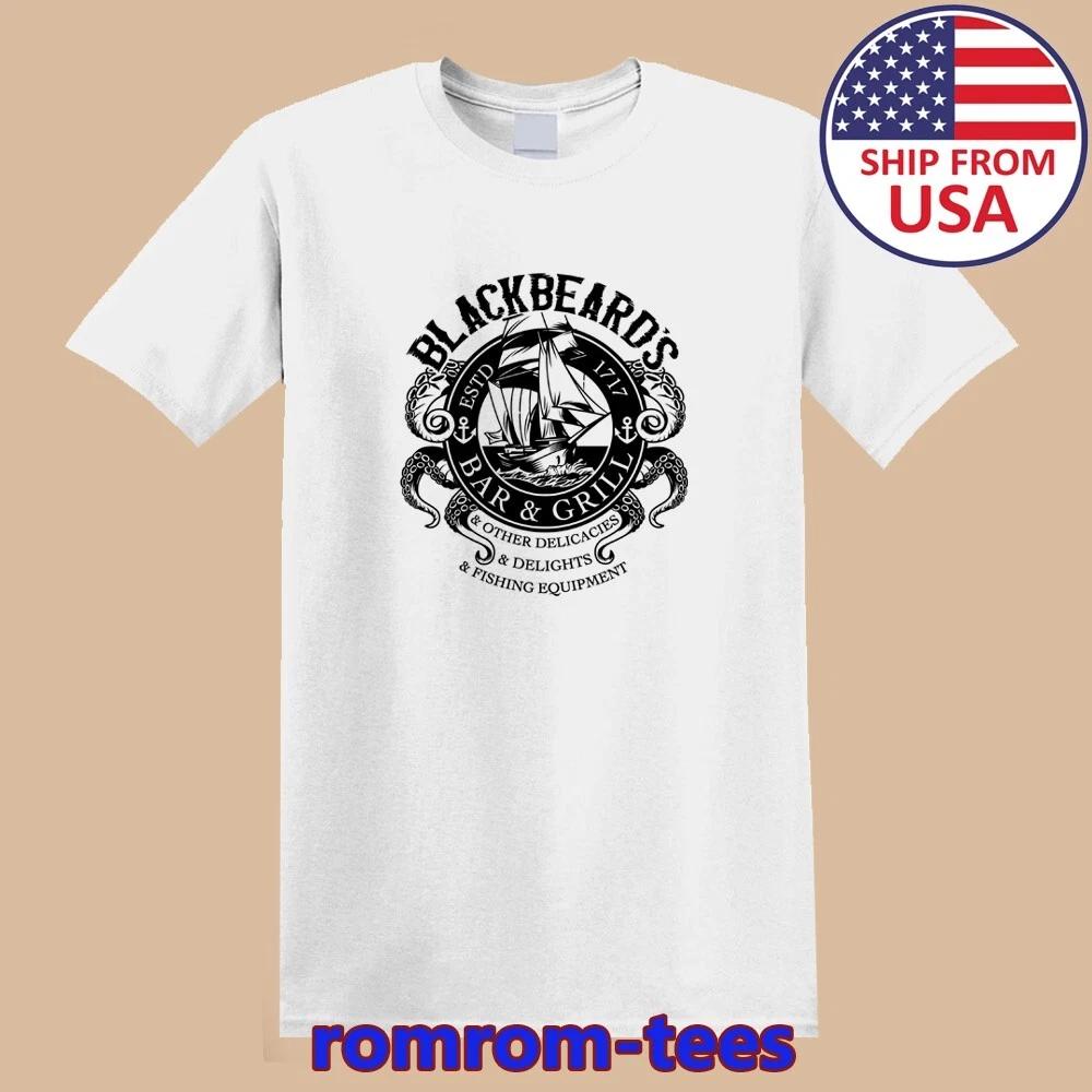 Our Flag Means Death OFMD Blackbeard s Bar and Grill White Size S-5XL S