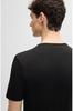 [BOSS] Boss T-Shirt 3-Pack Logo Embroidery Cotton Men's XL Black