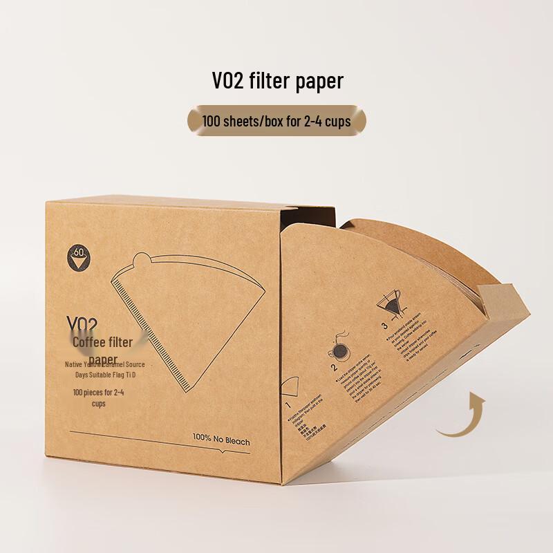 Zhaoran Pour-Over Coffee Filter Papers