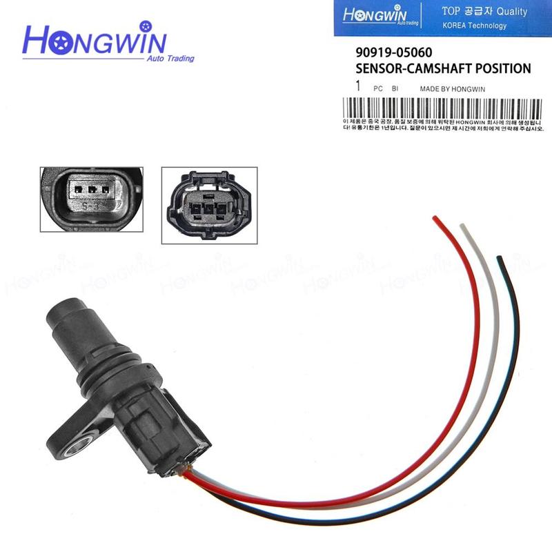 90919-05060 Crank Camshaft Position Sensor For Lexus Scion Toyota 4Runner Avalon Camry Corolla FJ Cruiser Highlander 9091905060