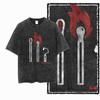THE COOLMIND Acid Washed Men's Cotton T-Shirt