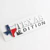 1X Car Style 3D ABS MASON TEXAS Edition Sticker Emblem Badge for Universal Cars Motorcycle Decorative Accessories