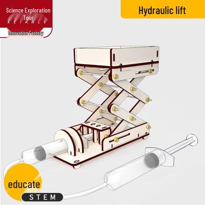DIY Hydraulic Lift Kit for Elementary School Students – Hands-on Science and Creativity Project