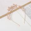 Delicate Baroque Vintage Hairband Glistening Headband Bachelorette Party Bride Bridal Jewelry Headpiece