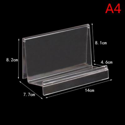 Acrylic Display Shelf Cellphone Wallet Glasses Rack Multilayers Display Stand