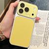 Чохол для iPhone 17 Pro Max з візерунком лічі, сумісний з Apple 14-17, Дизайн з великим вікном для привабливості на міжнародному ринку.