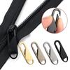5PCS Sewing Universal Zipper Puller Detachable Metal Zipper Heads Repair Kits DIY Craft Sliders Clothes Accessories Confection
