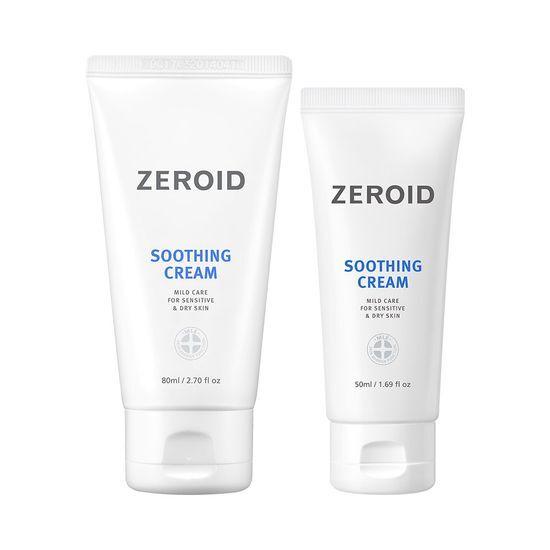ZEROID Soothing Cream 80ml Special (+50ml)