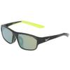 Sunglasses IF1053 Matte Mirror One Size Kids' Sequoia/Yellow