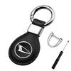[MSWLED] Fashionable Genuine Leather Keychain, Key Bag, Leather Tag, Car Logo Keychain [Parallel Import]