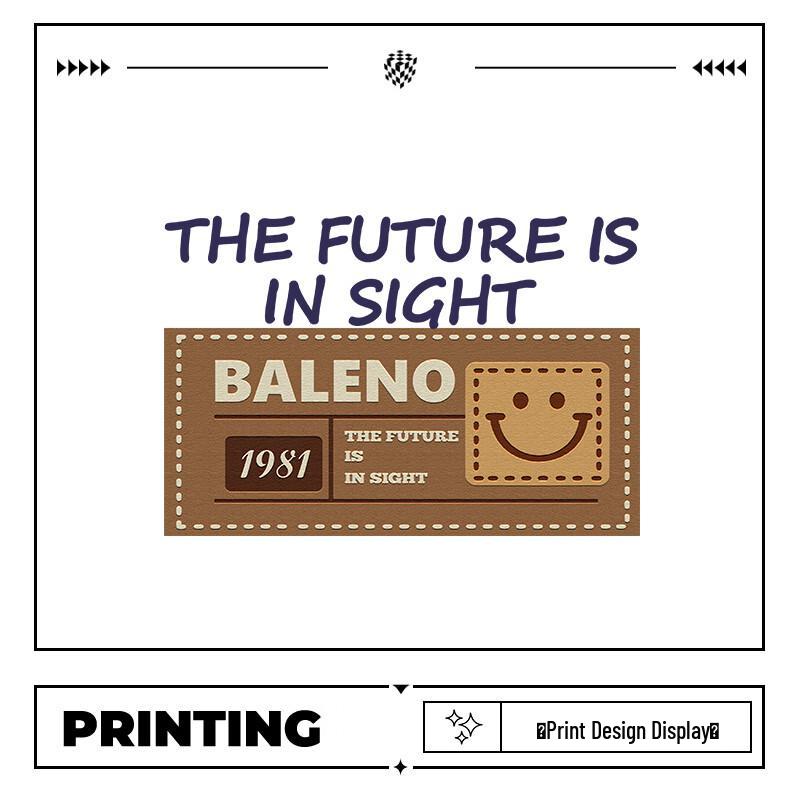 Baleno Men's American Style Loose Fit Sweatshirt