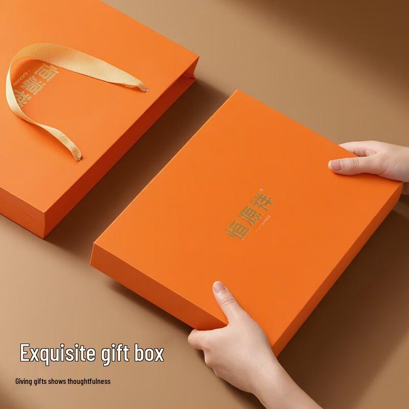 Hengyuanxiang Men's Solid Cashmere Blend Scarf