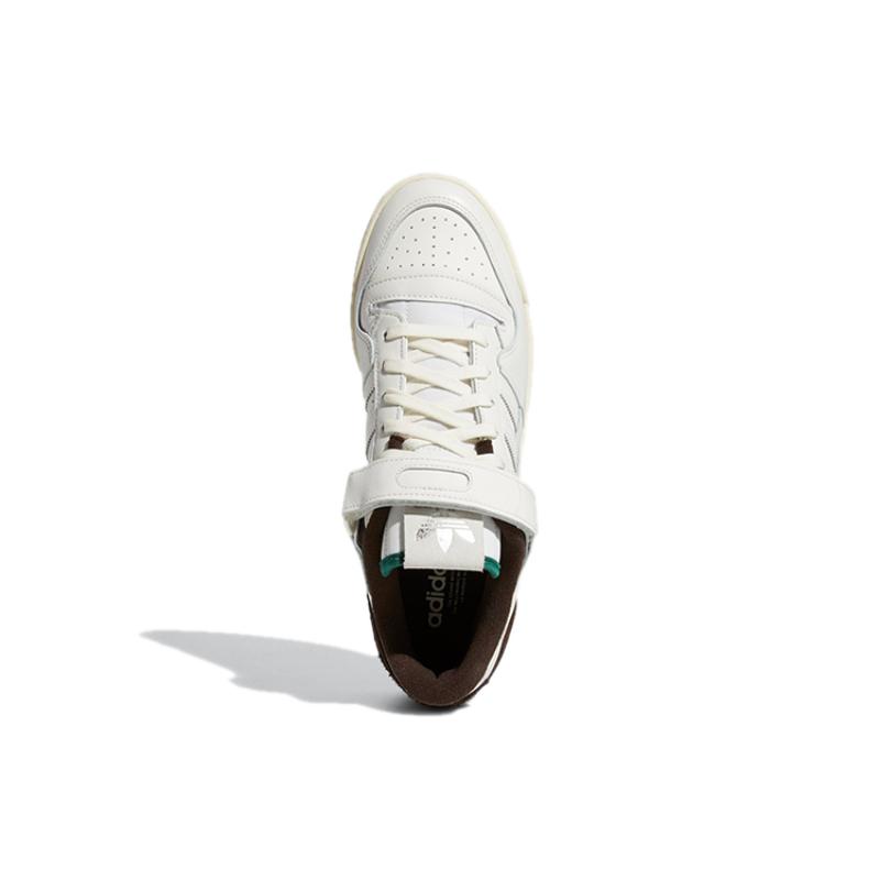 Adidas Forum 84 Low 'Cream White Collegiate Green' Sneakers GZ8959