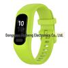Cinturino texturizzato in silicone compatibile per braccialetto Garmin Smart5