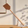 Manual Leather Fly Swatter Lightweight Home Swatting Tools for Kitchen Living Room Bathroom