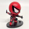 3 Spider-Man Figurines Cute Q-version Spider-Man Bobblehead Doll Toy Ornament Desktop Decoration Gift Suitable for Marvel Fans Action & Toy Figures