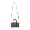 T Monogram Brand Micro Logo Adjustable Detachable Synthetic Leather Mini Shoulder Crossbody Handbag Women Handbag Black Brown 164900-200