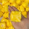 Crunchy Squishy Cheese Stress Ball Crispy Sound Squeeze Toy Round Blocks Filled Fidget Toy Asmr Sensory Stress Relief Toy Gifts