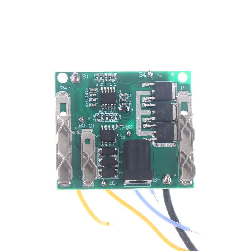 1Pc 5S 21V Lithium Battery Charging Protection Board BMS Module for High-Power Tools.