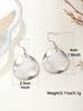 Round Drop Earrings