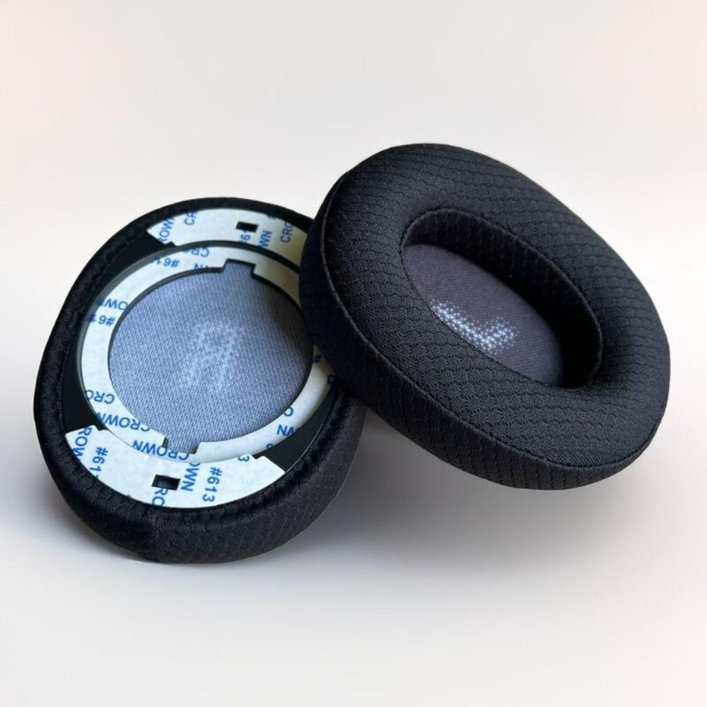 

1 пара Запасные части Подушечки для ушей Сменные амбушюры для наушников JBL E55BT Аксессуары чёрный