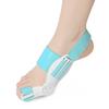 Hallux Valgus Correction Plate Upgrade Hallux Valgus Bunion Toe Corrector Mounting  Hallux Valgus Splint for Toes Day and Night Unisex Blue