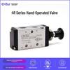 Pneumatic Manual Handwheel Air Valve, Two-Position Five-Way Directional Control, HR210-08, 4R310-10