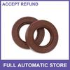 Oil Seal Seal Ring Rotary Shaft Seal FKM Rubber 35x60x12mm Brown 2Pcs