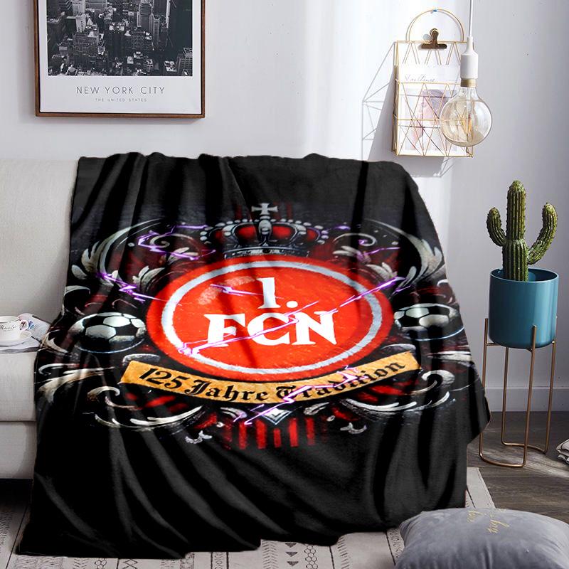 Coperta Kaiserslautern Leggera Ideale Coperta da Letto Perfetta per Viaggi, Campeggio, Soggiorni, Uffici, Divani, Ventilatore Regalo di Natale