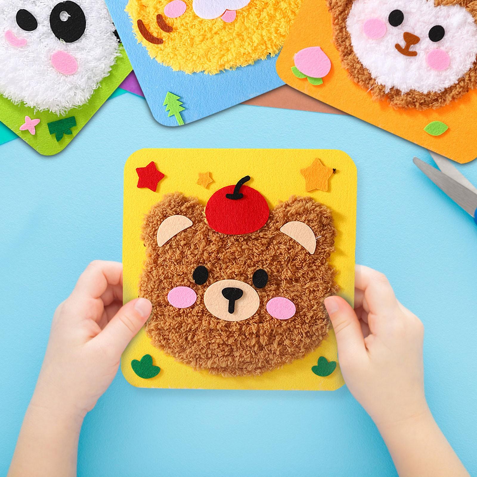 

Детская игрушка-головоломка из мультяшного материала своими руками One Size