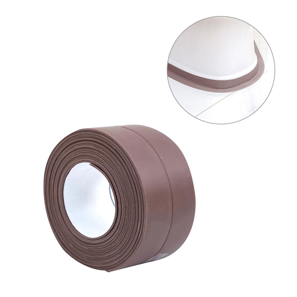 3.3m Bathroom Strip Tub Kitchen Shower Mould Proof Tape Sink Bath Sealing
