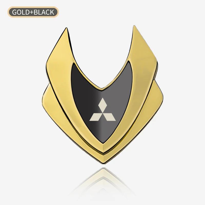 

Car Shield Sticker Emblems Logo Decals for Mitsubishi Eclipse Cross Xpander Mirage