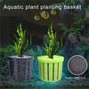 16pack Hydroponic Planting Basket Soilless Cultivation Net Pot Pot Cup for Home and Commercial Aquariums