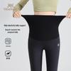 YEEHOO Maternity Seamless High-Elastic Shark Yoga Leggings