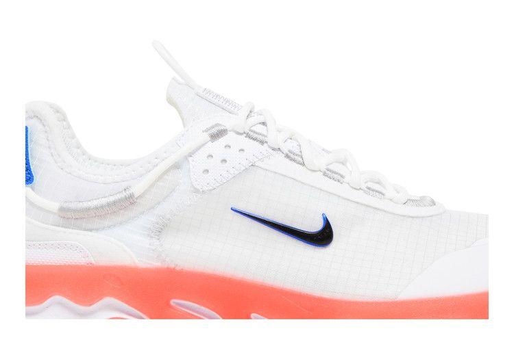 Men's Sneakers Nike React Live 'White Bright Crimson'