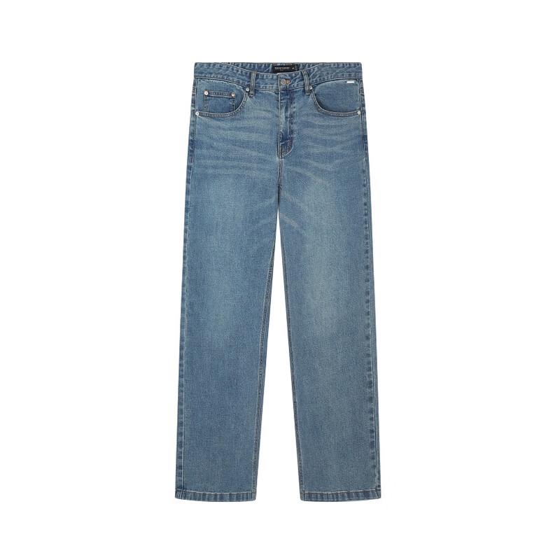 Teenie Weenie Men's Cleanfit Loose Straight Jeans