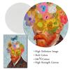 Van Gogh Figure Painting Self Portrait Abstract Canvas Painting Butterfly Flower Poster Prints Blue Wall Art Picture Room Decor