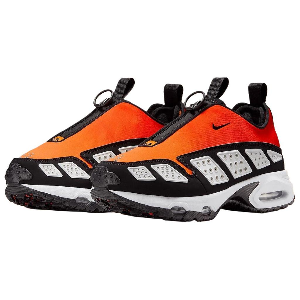 Nike Air Sunder Max Sunset Damensneaker Orange Hell-Karmesinrot Schwarz HJ8080-600