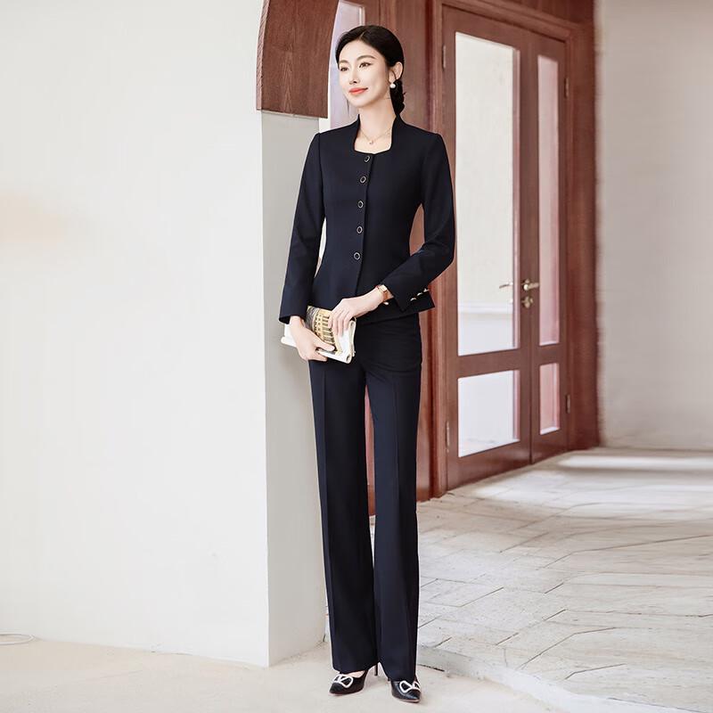 Женский профессиональный костюм-двойка Trolman XL