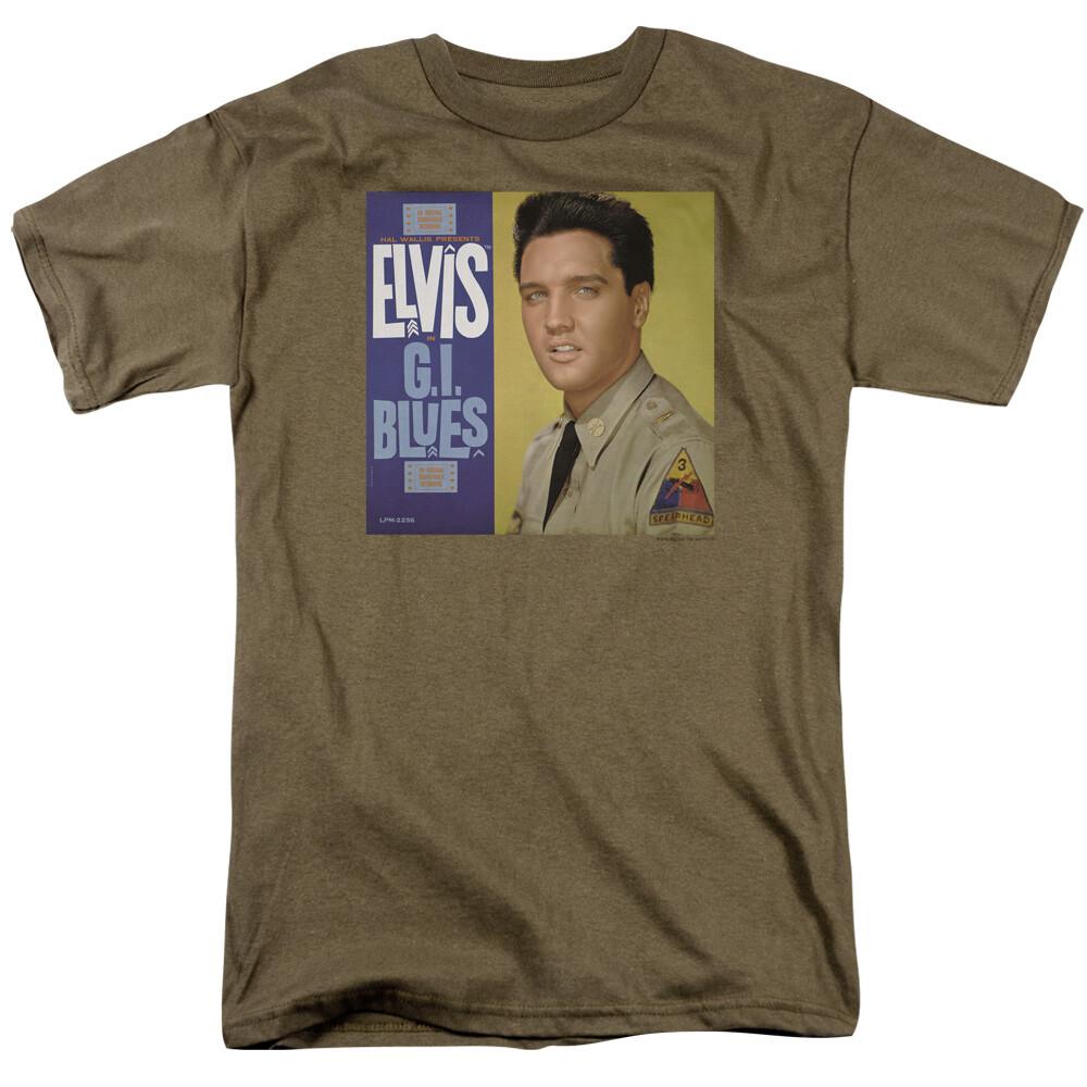 Elvis GI Blues Album T-Shirt Adult Child Toddler S