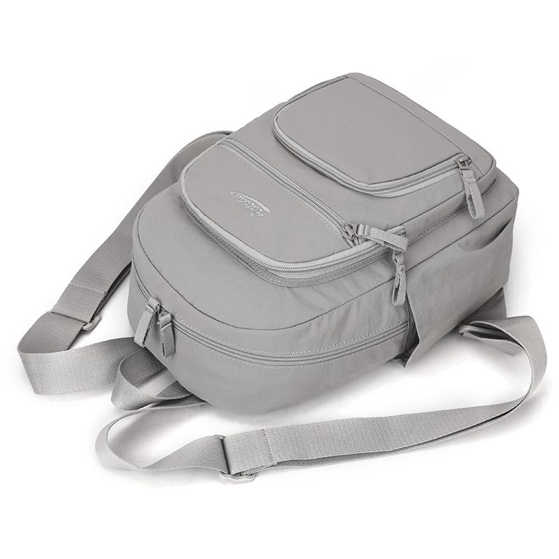 Backpack Nylon Waterproof  Laptop Unisex Casual Mochila Sports Travel Zipper Lightweight Rucksacks