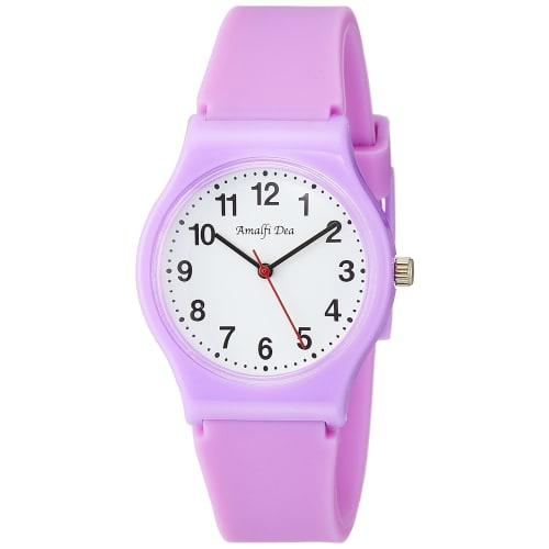 

Arias Amalfidia Analog Watch, Waterproof, Urethane Strap, White Dial, Purple, Women s, WW20047A-193
