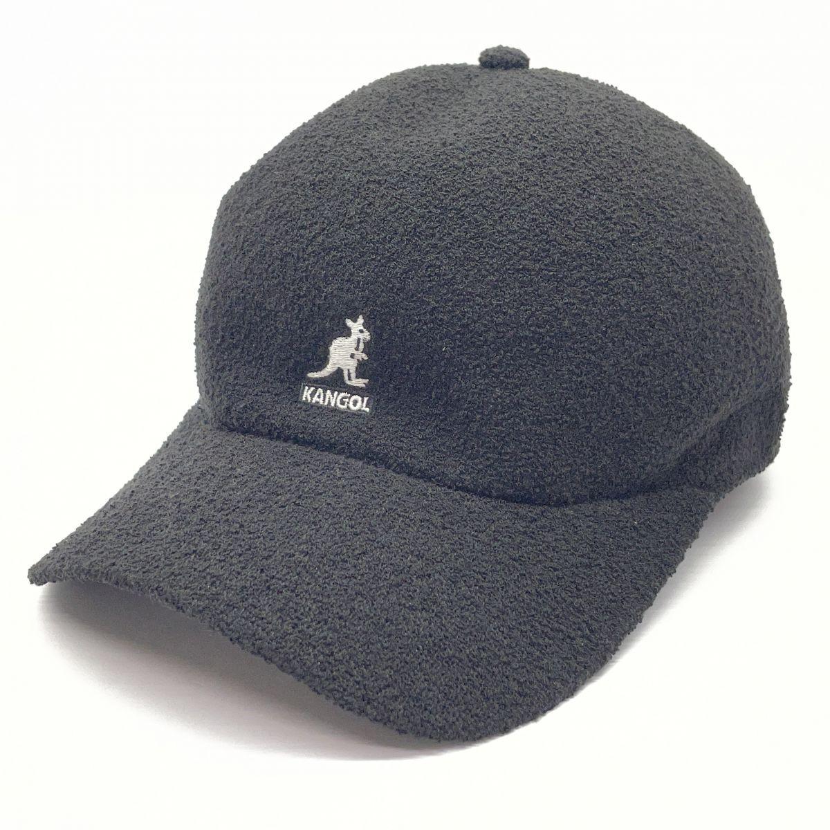 Used SUPREME Supreme  KANGOL BERMUDA SPACE CAP Cap Black L H51SS20 *Used [Tsuyama Store]