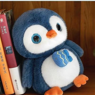 22cm Pinguin Plüschtier Niedliche Ozeanwelt Weiche Pinguinpuppen Geburtstagsgeschenk für Mädchen Begleitergeschenk Interessantes Plüschtier Trend