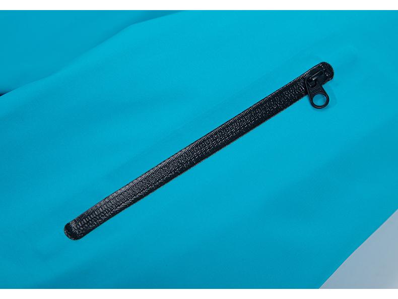 Unisex Outdoor Windbreaker: Waterproof, Windproof, Breathable, Glue-Taped, Single-Layer Jacket for Hiking & Camping